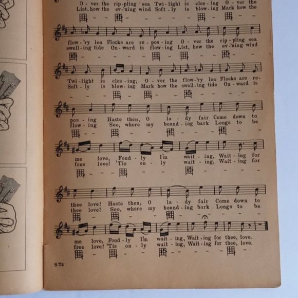 Vintage EZ Method for Ukulele and Ukulele Banjo Instructional Book - Picture 8 of 9